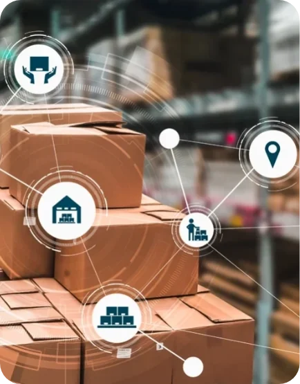 how supply chain erp software work