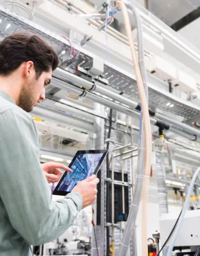 about factory management software