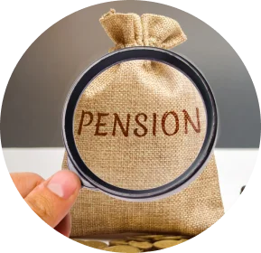 about pension management system