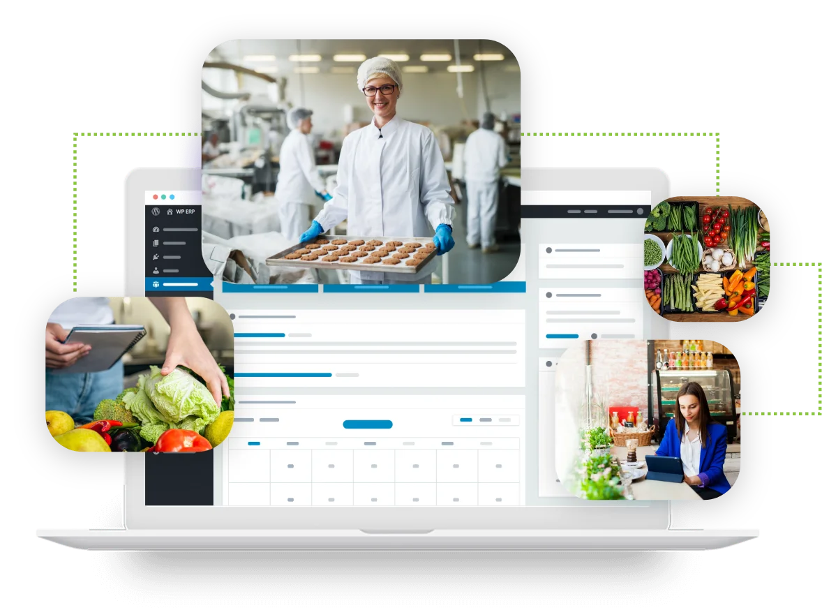 advantages food erp software
