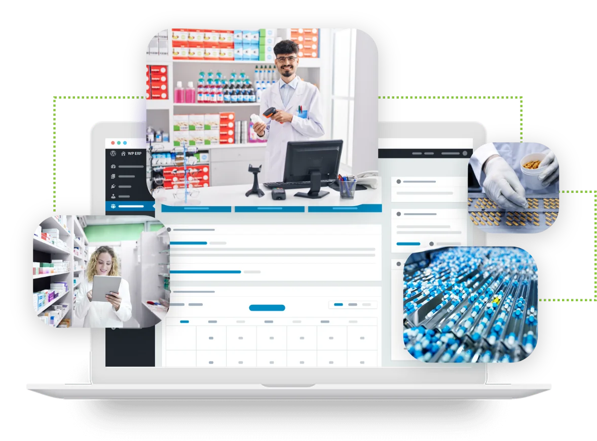advantages pharmacy erp software