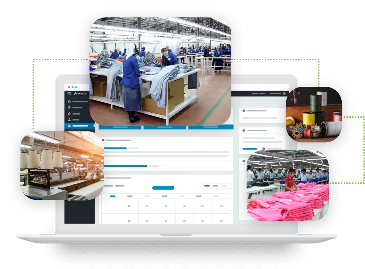 advantages textile erp software