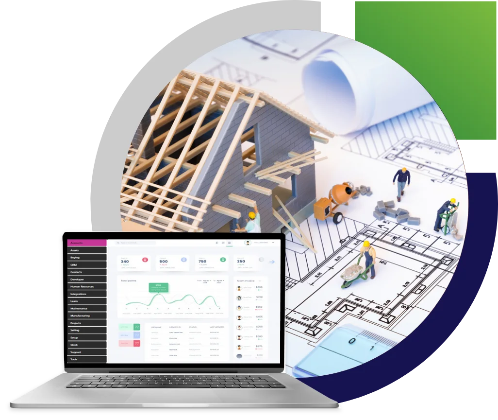 erp for construction