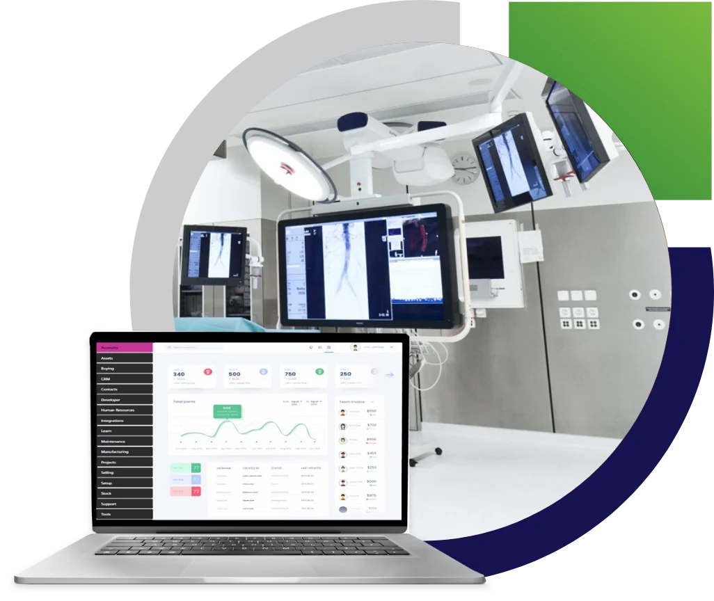 erp for medical industry