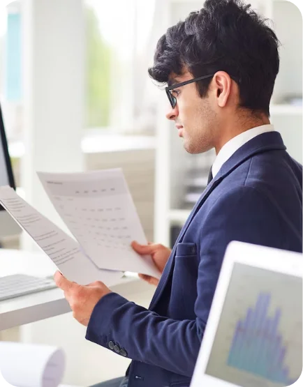 how financial erp software work