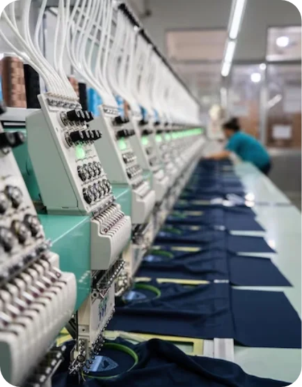 how textile erp software work