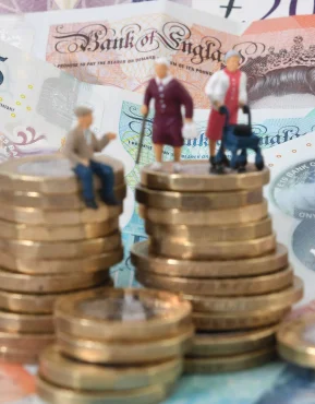 pension management erp system