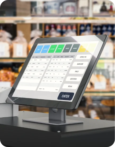what is supermarket erp software